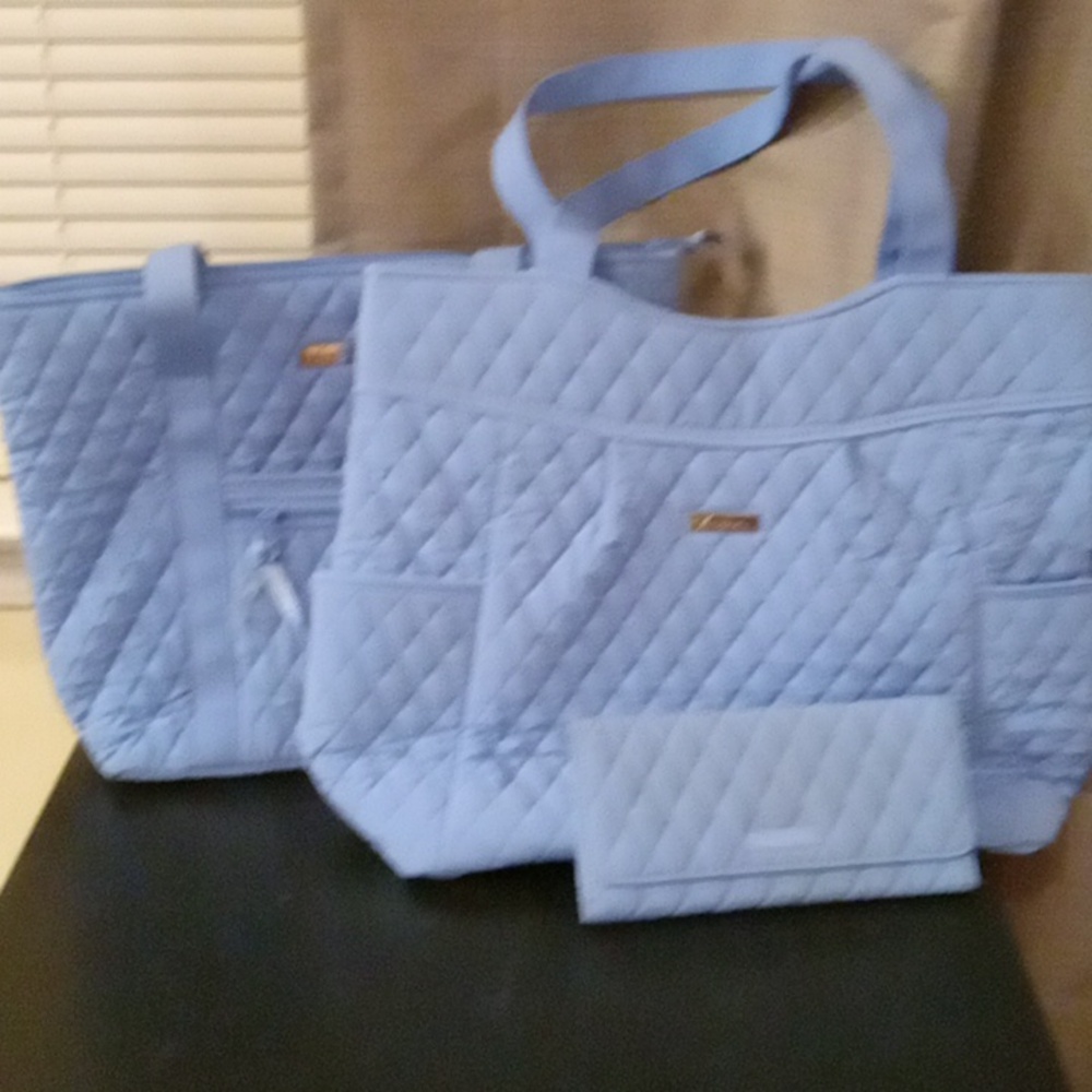 Light blue purse